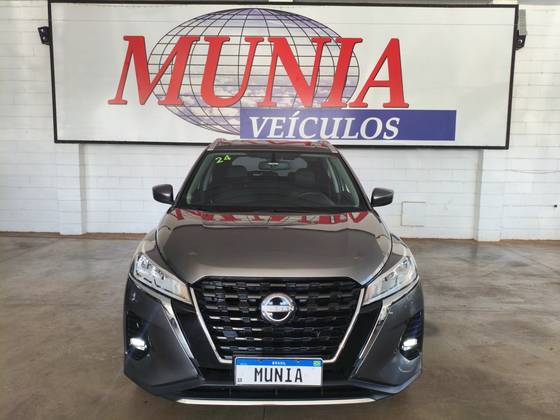 NISSAN KICKS 1.6 16V FLEXSTART ADVANCE XTRONIC NISSAN KICKS 1.6 16V FLEXSTART ADVANCE XTRONIC